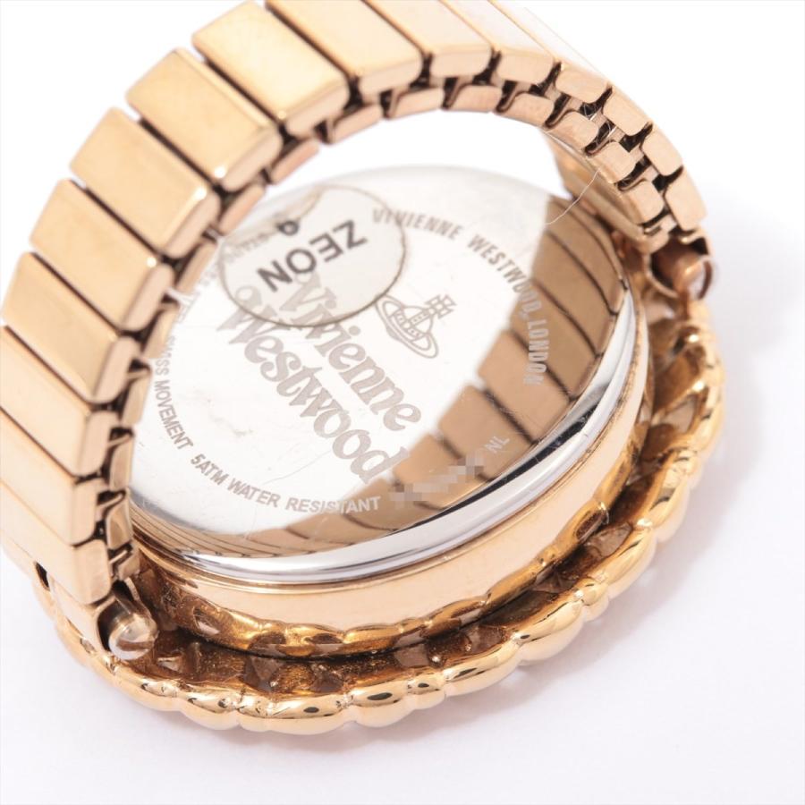 超希少品 美品 ヴィヴィアン・ウエストウッド カレッジリングウォッチ  