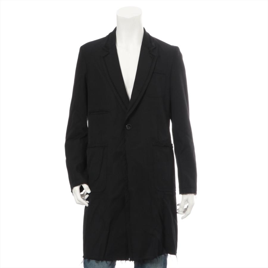 アンダーカバー 国際ブランド ウール ジャケット 3 タグ入り メンズ ブラック