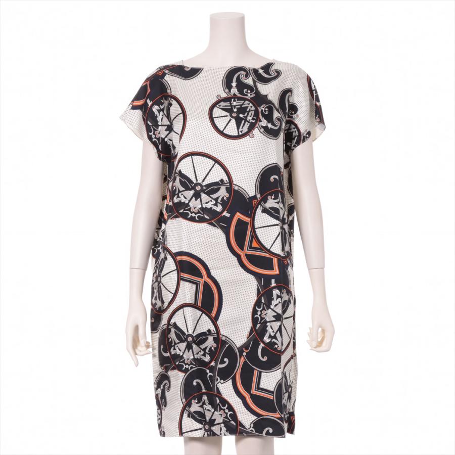 公式の エルメス ワンピース レディース シルク ブラックｘホワイト 最新情報 Melonowelove Pl