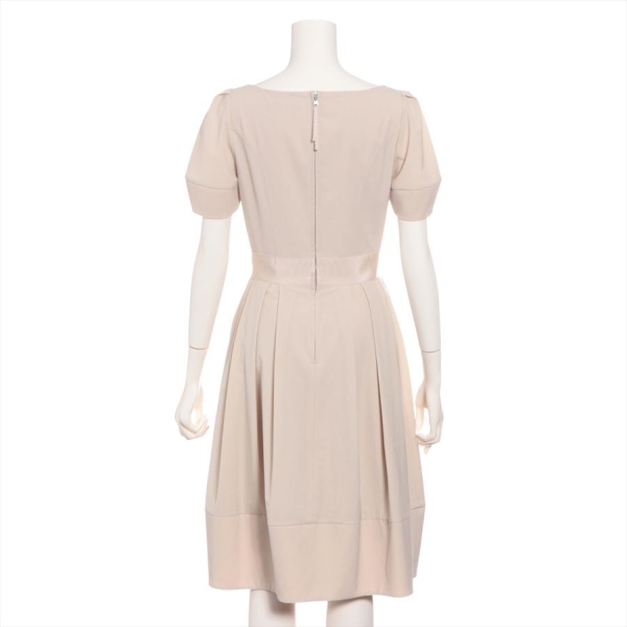 フォクシー ポリエステル ワンピース サイズ38 レディース ベージュ Xh Allu Yahoo ショップ 通販 Yahoo ショッピング