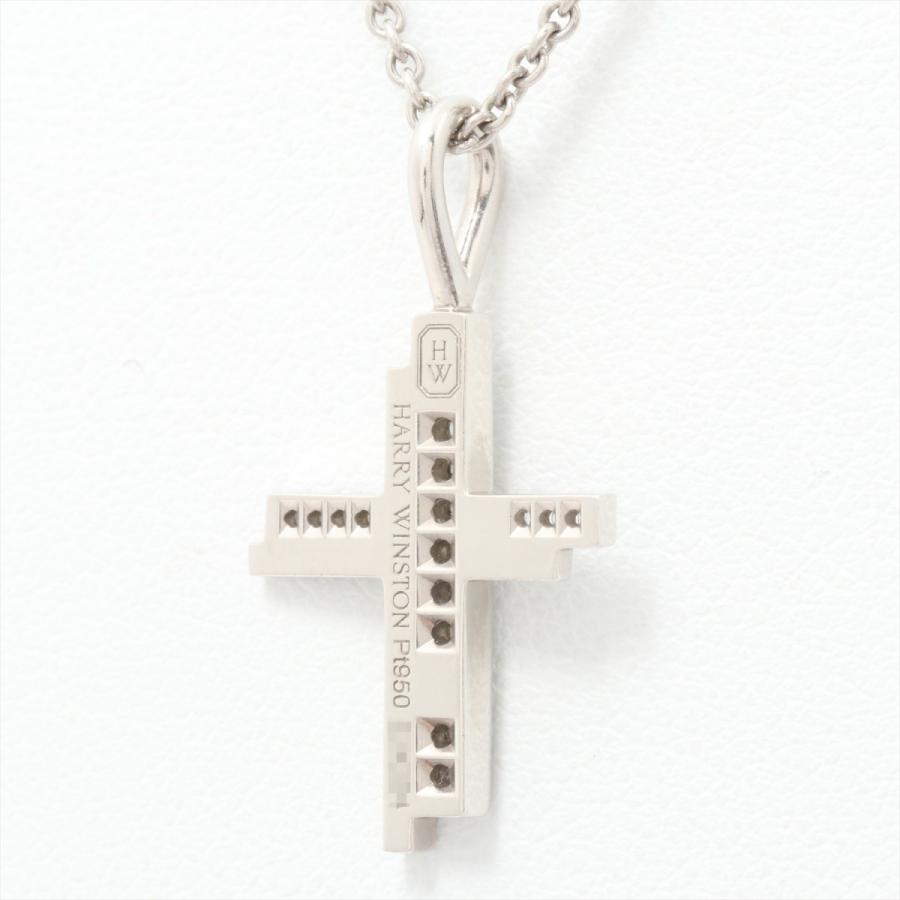 ハリーウィンストン Harry Winston トラフィックバイハリーウィンストン クロスチャーム ネックレス Pt950 Xo Allu Yahoo ショップ 通販 Yahoo ショッピング