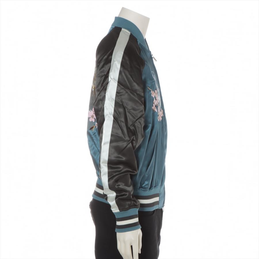 ディオール×空山基 19AW 刺繍スーベニアスカジャン