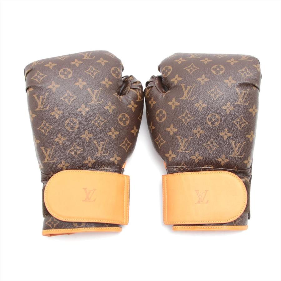 LOUIS VUITTON ヴィトン その他 PVC ブラウン ボクシンググローブ  