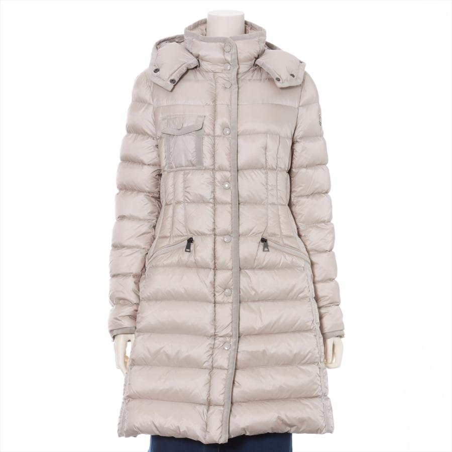 初回限定 モンクレール Hermine 17年 ナイロン ダウンコート 2 レディース ベージュ Zz Allu Yahoo ショップ 通販 Yahoo ショッピング 保証書付 Www Kslcity Com My