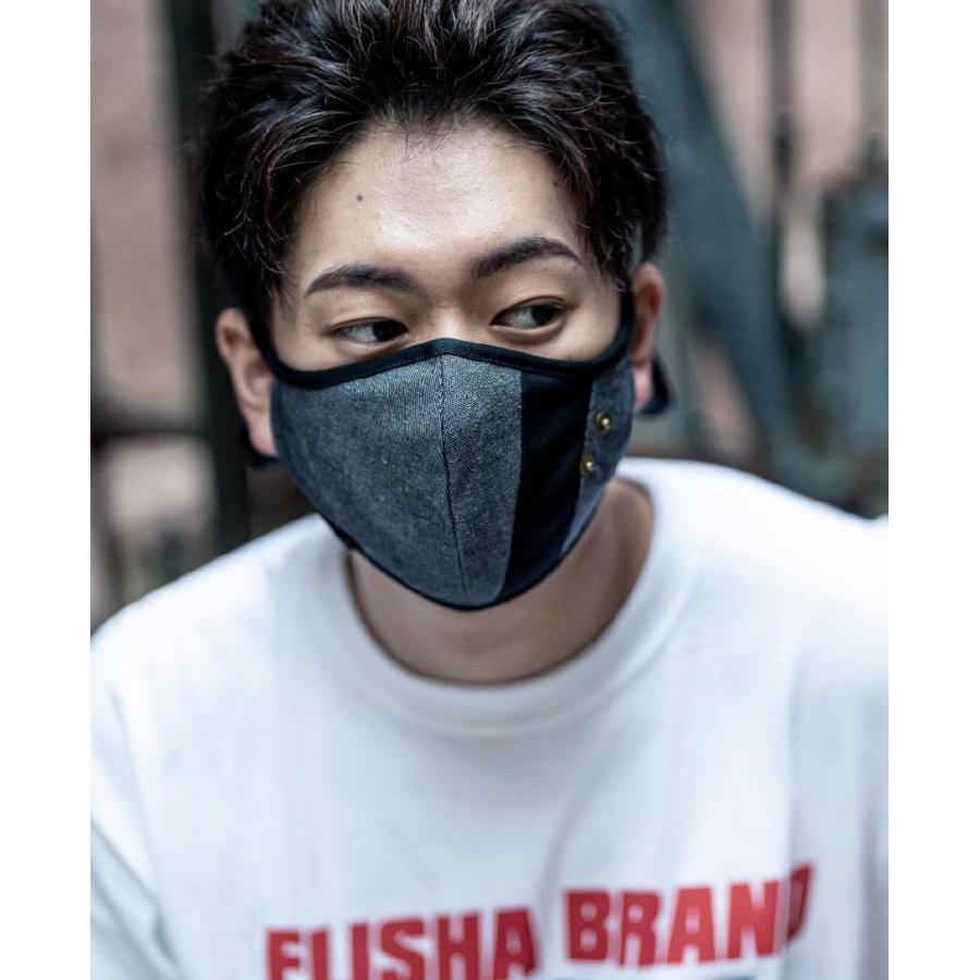 マスク　立体構造　布　洗える　繰り返し　デニム　調節可　ユニセックス　小顔効果　おしゃれ　やわらか |  | 13