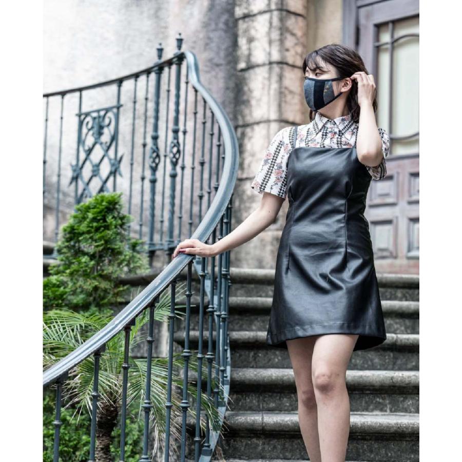 マスク　立体構造　布　洗える　繰り返し　デニム　調節可　ユニセックス　小顔効果　おしゃれ　やわらか |  | 05