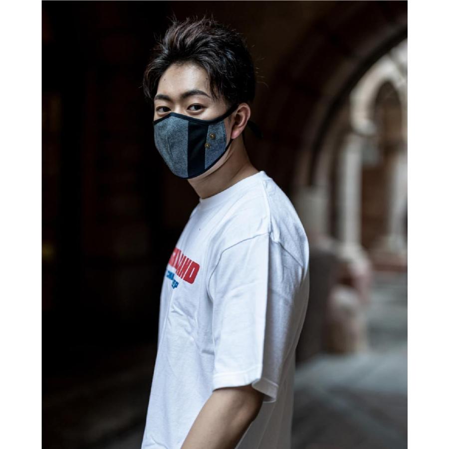 マスク　立体構造　布　洗える　繰り返し　デニム　調節可　ユニセックス　小顔効果　おしゃれ　やわらか |  | 06