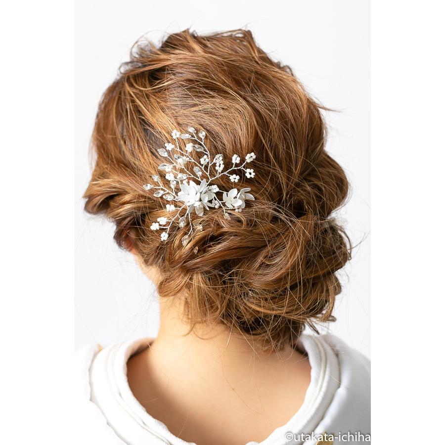 販売 パール髪飾り M1 フラワービジュー 婚礼 七五三 訪問着 結婚式 ドレスにも Ccha6 うたかた着物宅配レンタルいちは 通販 Yahoo ショッピング