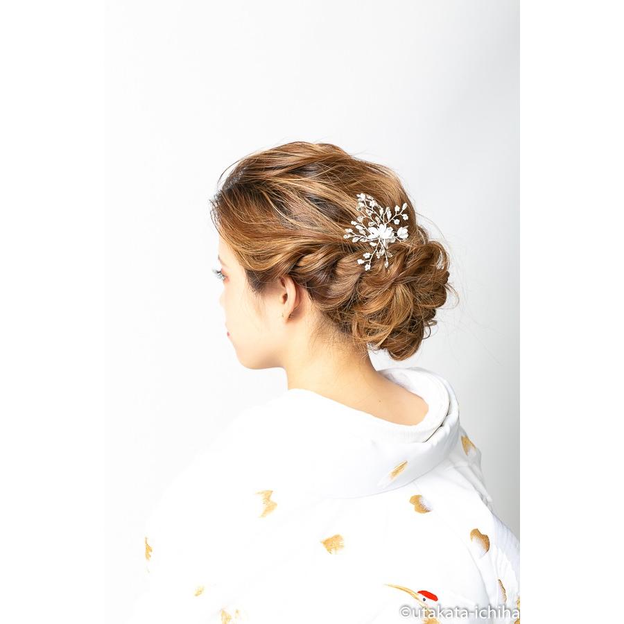 販売 パール髪飾り M1 フラワービジュー 婚礼 七五三 訪問着 結婚式 ドレスにも Ccha6 うたかた着物宅配レンタルいちは 通販 Yahoo ショッピング