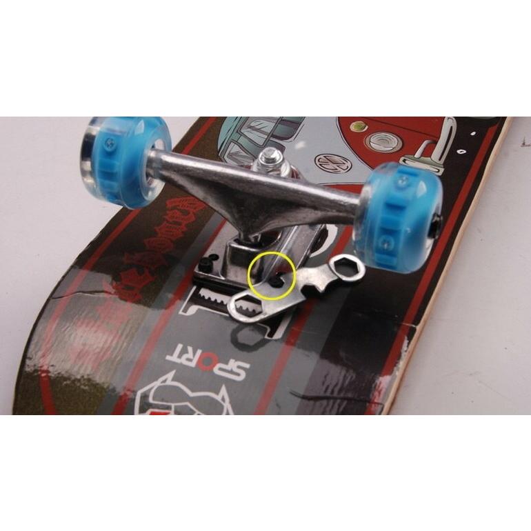 スケートボード メンテナンス 工具 スケボー tツール 六角レンチ 調整