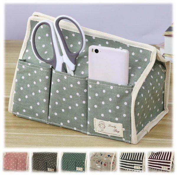 ティッシュケース おしゃれ 小物入付き 便利 ティッシュカバー 福袋 ティッシュボックス かわいい リモコンラック 卓上 多機能収納 ペンホルダー インテリアグッズ