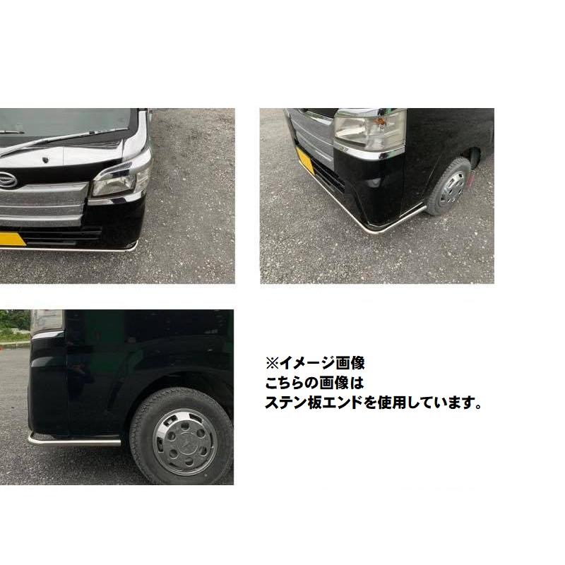S500 ハイゼット　スポイラー ダイハツ（DAIHATSU） ◇Kei-Zone 慶虎 フロントリップスポイラー