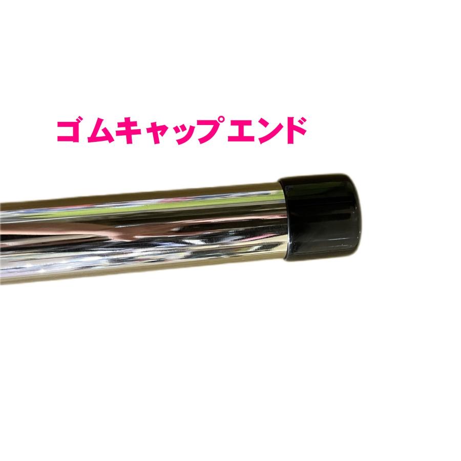 送料別途】丸パイプスポイラー【ゴムキャップエンド】キャリーDA16T 