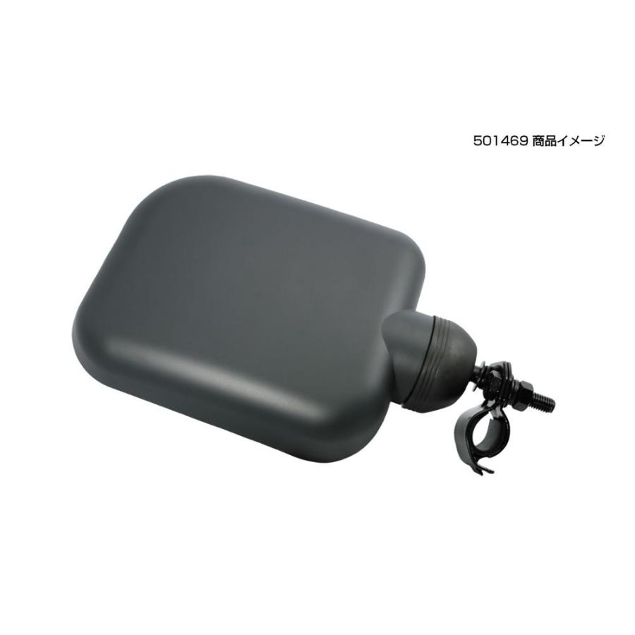 バックショットミラーVer.9Sショートステーブラック : トラック