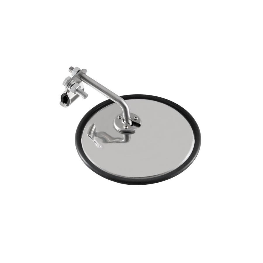 バックショットミラー Ver.4S 丸型 210mm ステンレス : トラックアート