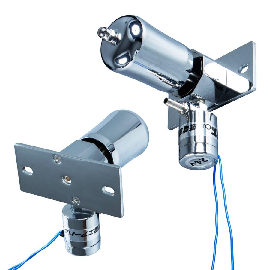 ジェットイノウエ 汽笛ホーン 24V エアホーン ステンレス製 505839