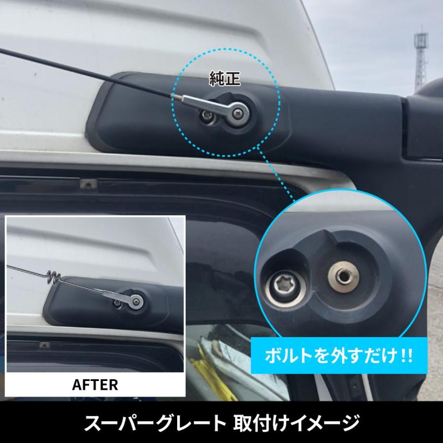 ジェットイノウエ ステンレスアンテナ【ふそう】4t・大型用 無線