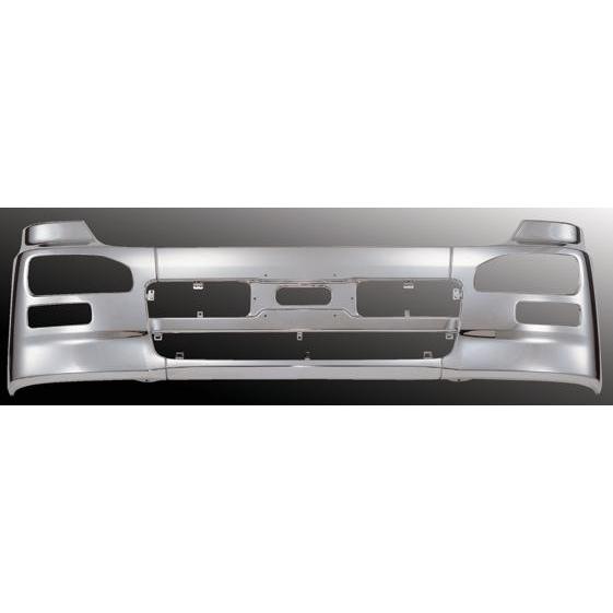 送料別途】UD大型クオン専用バンパーH700＜代引不可  