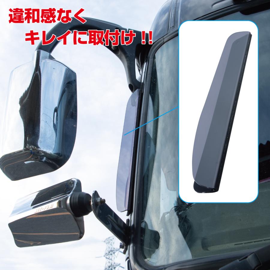 三菱スーパーグレート用 バックショットミラー マルイ商会 三菱スーパーグレート用 バックショットミラー マルイ商会 - メルカリ