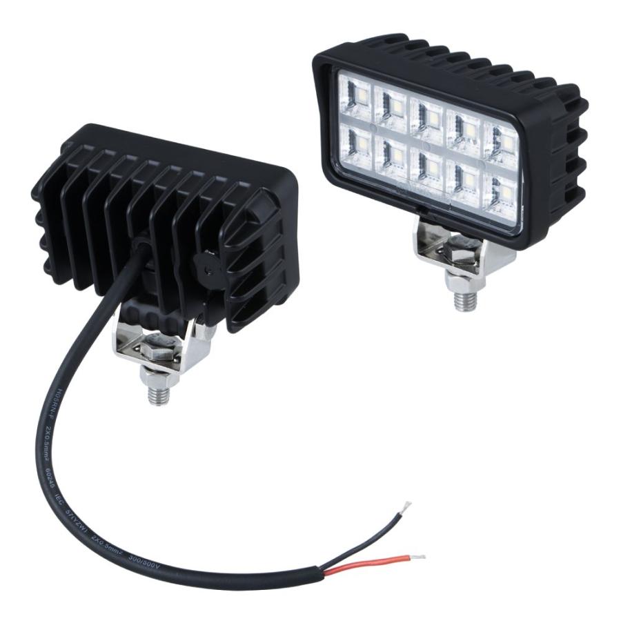 (角)小型ワークランプ　LED LEDミニワークランプ 角型 15W | 株式会社ジェット・イノウエ