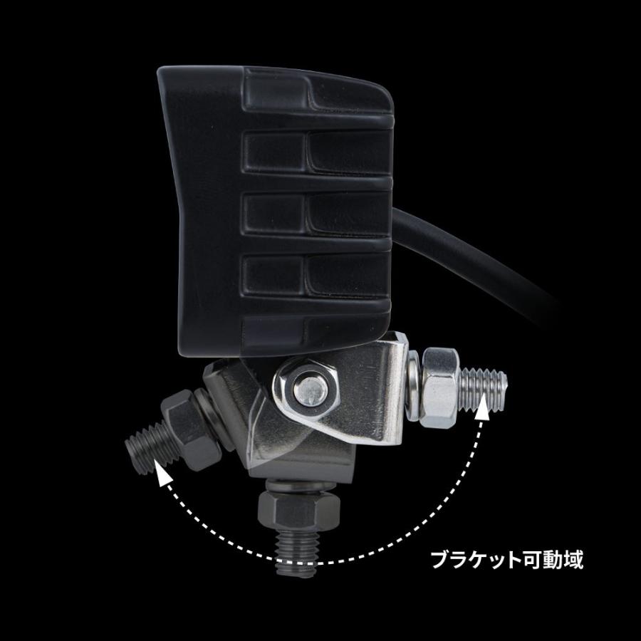 WL-41 LEDミニワークランプ 角型 10W : トラックアート歌麿Yahoo!店