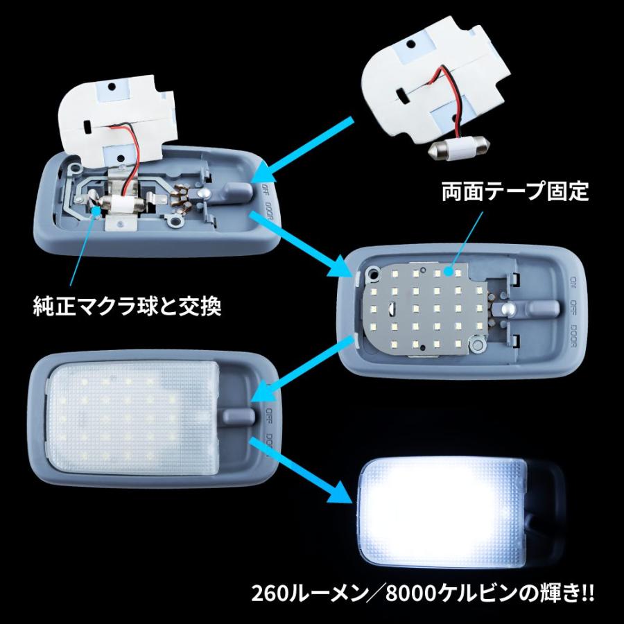 LEDルームランプユニット 日野/UD用 : トラックアート歌麿Yahoo!店