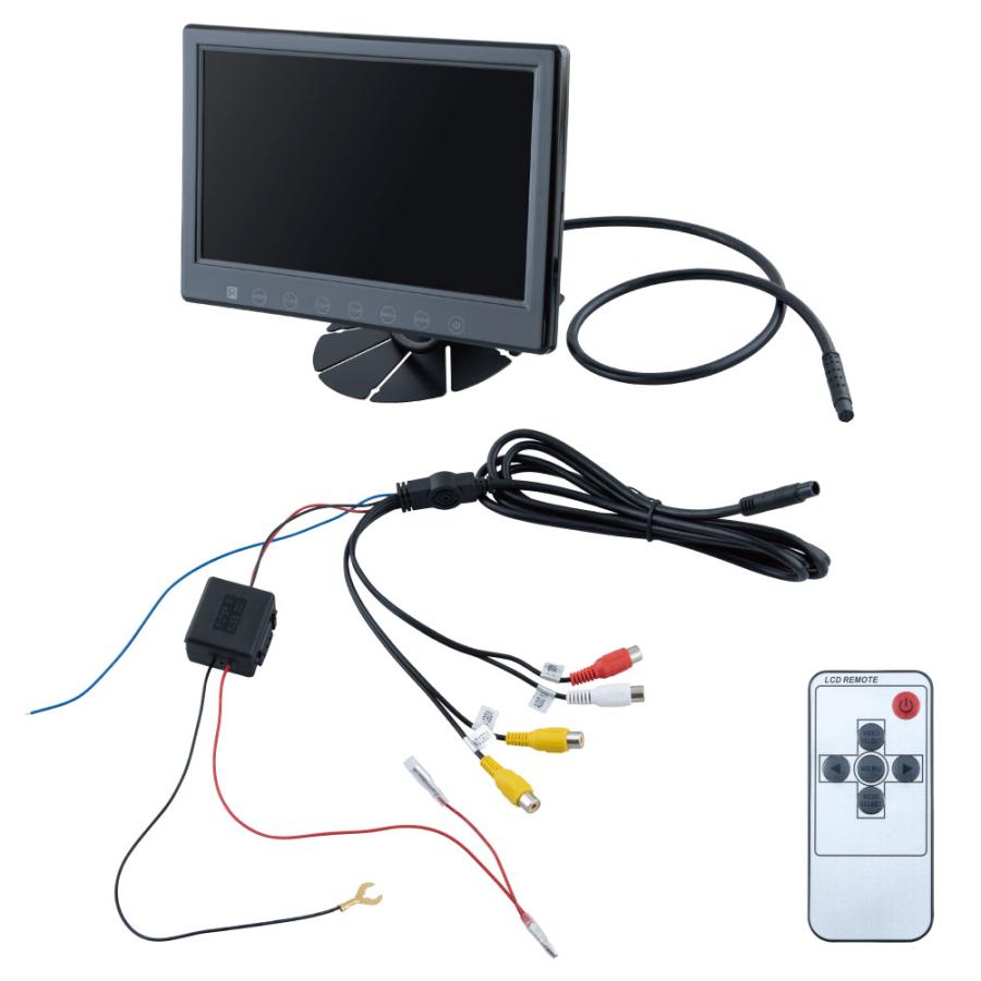 ジェットイノウエ 7インチオンダッシュモニター 7V型TFT LCDカラー