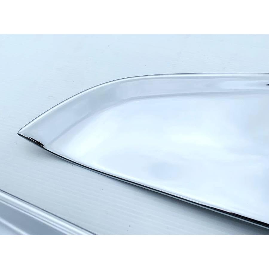 クオン純正メッキクォーターガーニッシュ左右セット UDトラックス 日産UD クオン パーフェクトクオン メッキ ロア