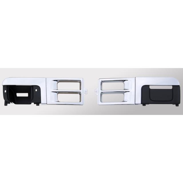 バンパーグリル クオン : トラックアート歌麿Yahoo!店 - 通販 - Yahoo