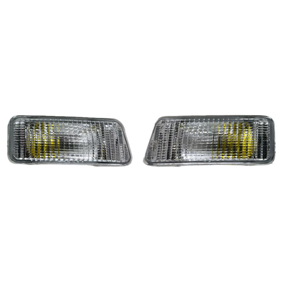 ハイブリッドバンパー用 クリアフォグランプ （L/Rセット)（24V25W黄色