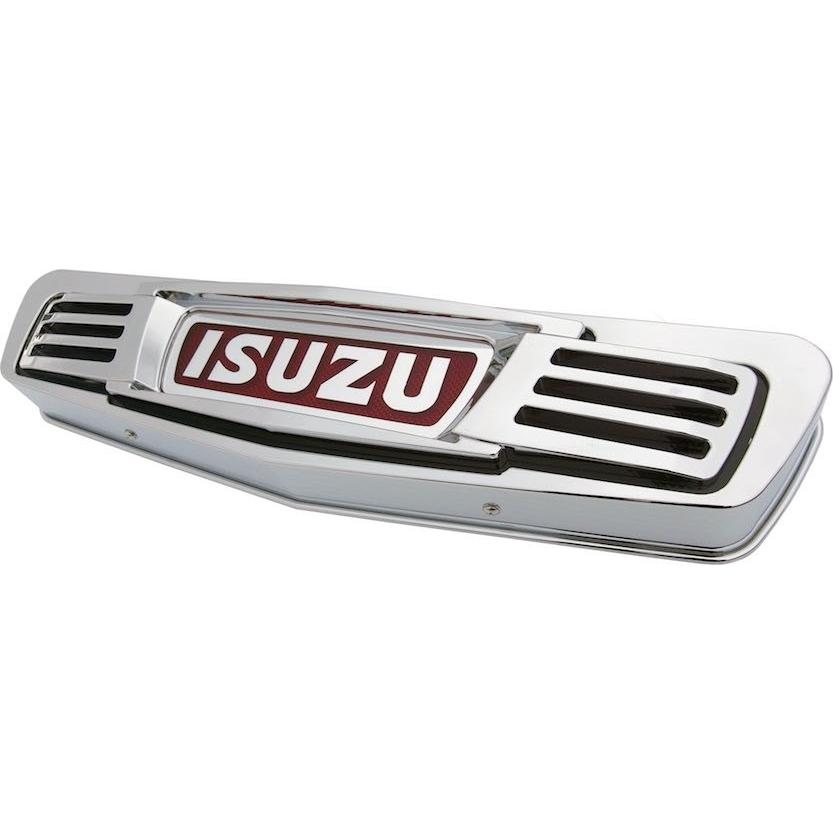 最安値に挑戦 トラックアート歌麿Yahoo 店メッキいすゞバスマーク