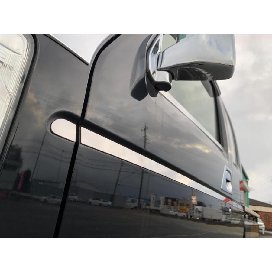 ステンレス ドアガーニッシュ スーパーキャリー用（3分割） L/Rセット