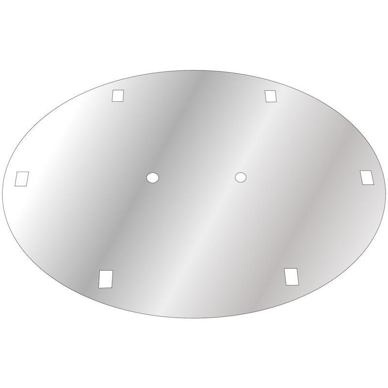 ステンレス 日野 Hマーク土台（＃800鏡面）2017プロフィア