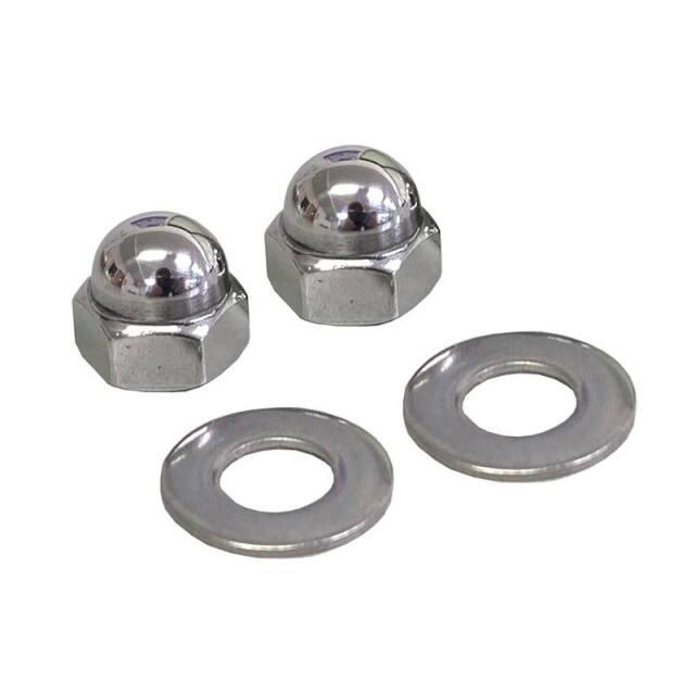 メッキワイパーセット用ステンレスナットセット スズキ キャリー DA16T