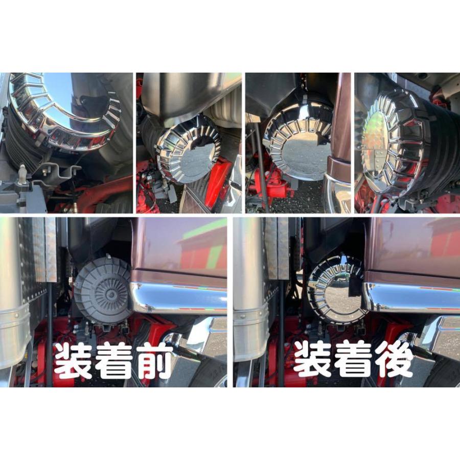 17レンジャー用エアークリーナーカバー : トラックアート歌麿Yahoo!店