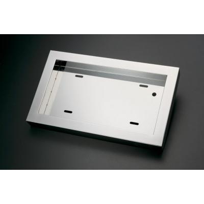 大型車　ハイフラット　ナンバー　枠　デコトラ　トラック ハイフラットナンバー枠【大型】 : トラックアート歌麿Yahoo!店 - 通販