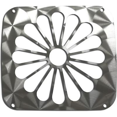 テール用　カバー　トラック　日野　デコトラ　ウロコ　6枚セット　KOITO製 トラック用 ステンレス 菊マーク テールレンズカバー 鏡面/ウロコ