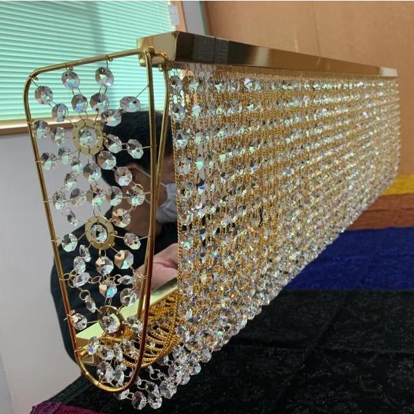 ゴールドキングシャンデリア ナイアガラ トラック用品 パーツ 横幅805mm Mgc 434 Mgc 434 ナイアガラ トラック