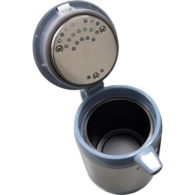 湯沸かしポット24Vブルー（コンセント） : トラックアート歌麿Yahoo