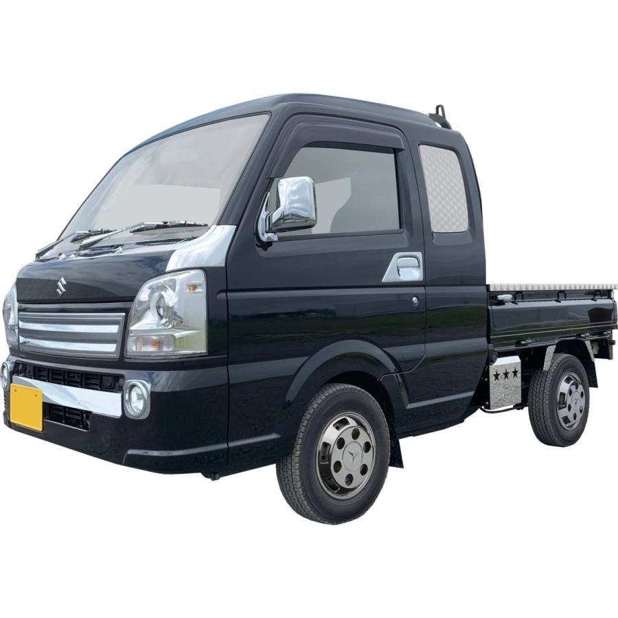 トラック用ロールスクリーン Ｌ／Ｒセット キャリー DA16T 軽トラ トラック 日よけ  日除け suzuki  スズキ（電動ドアミラー車不可）