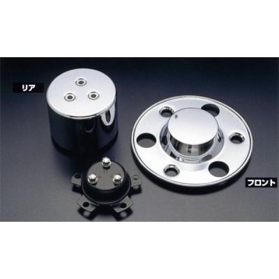 リヤ用】センターキャップ4t 6穴ホイール用クロームメッキ NO