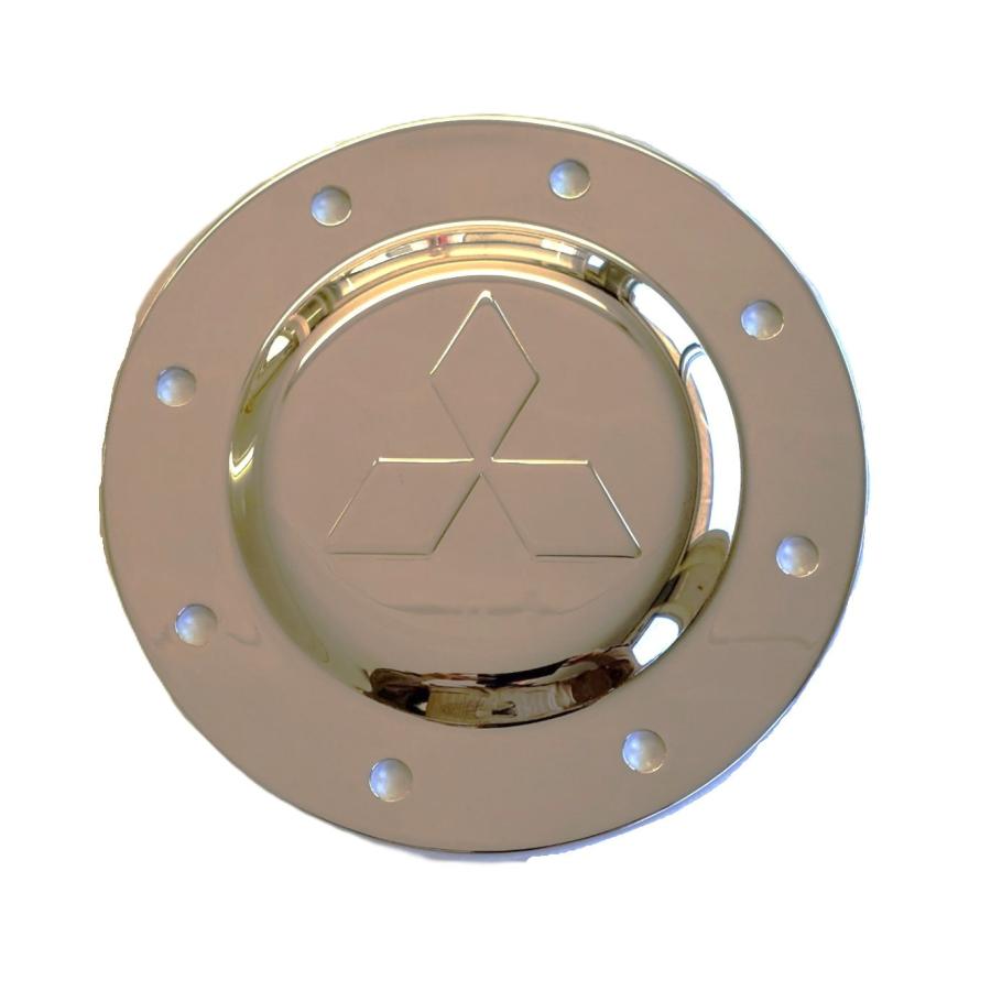 メッキリヤハブキャップ ふそう 大型 引きずり 新 14mm スーパー