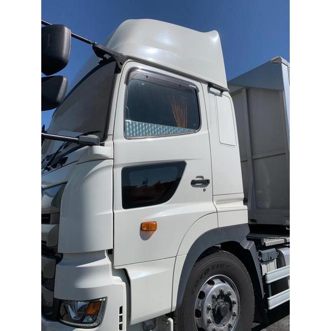 17レンジャー/17プロフィア　ウインドパネル　ウロコステンレス　デコトラ 楽天市場】【送料無料】【日野 新型 17プロフィア/17レンジャー