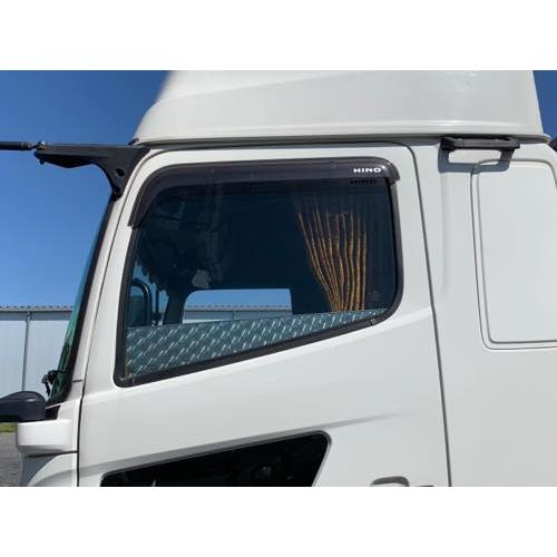 17レンジャー/17プロフィア　ウインドパネル　ウロコステンレス　デコトラ Amazon.co.jp: 【Royal Queen】日野 新型 17プロフィア/17