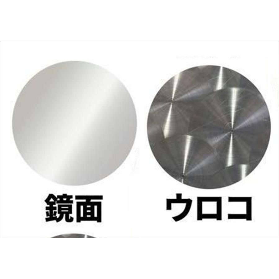 17プロフィア/17レンジャー ドアハンドル用ステンレス板 ウロコ/鏡面