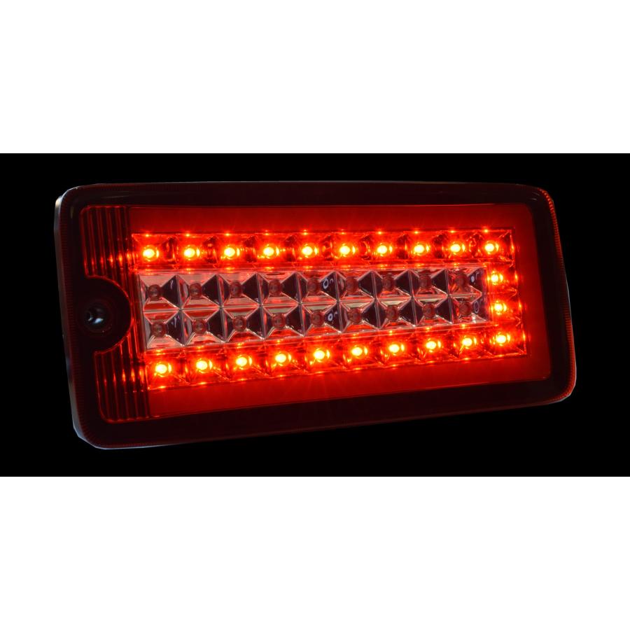 ステラファイブ（stella V） ハイゼットS500系後期【レッド/クリア