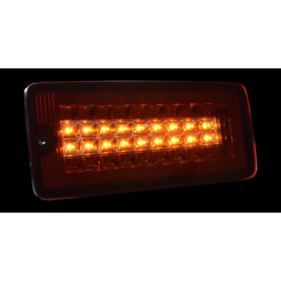 ステラファイブ（stella V） ハイゼットS500系後期【レッド/クリア