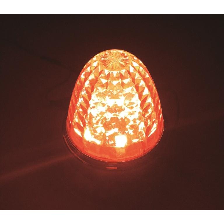 日本ボデーパーツ工業 JB激光 LSL-202A アンバーレンズ／アンバー LED