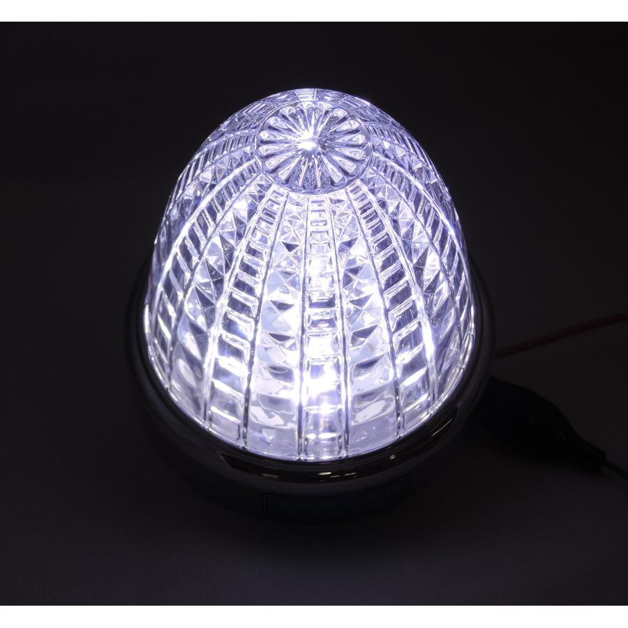 JB製 LEDマーカーランプ ホワイト 日本ボデーパーツ工業 JB激光2 LSL-216W クリア/ホワイト JB激光 LED