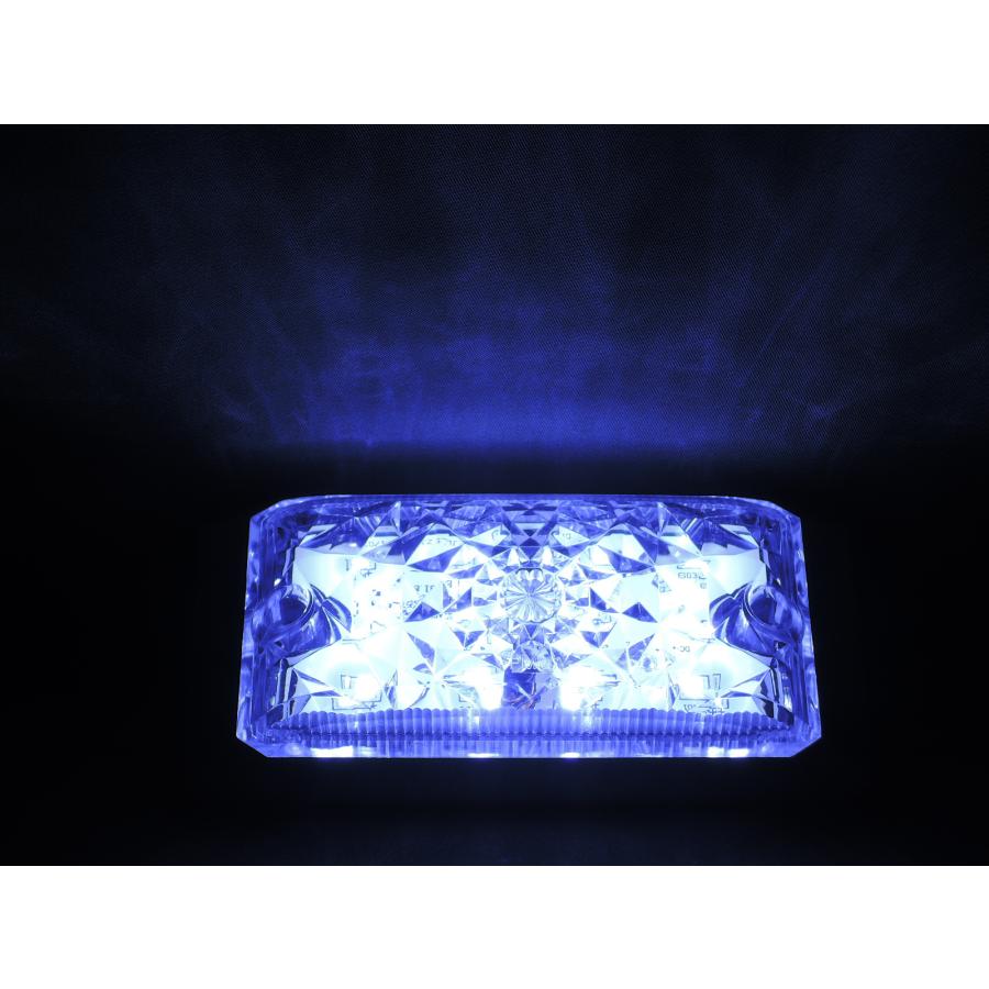 日本ボデーパーツ工業 LSL-506W JB激光LED角BIGマーカー ホワイト 12V